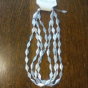 Coldwater Creek 18" necklace choker